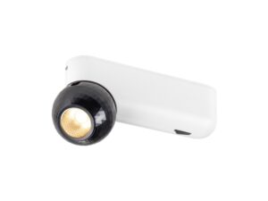 Miniaturka 5 - Dysko LED z włącznikiem biało-czarna – detal