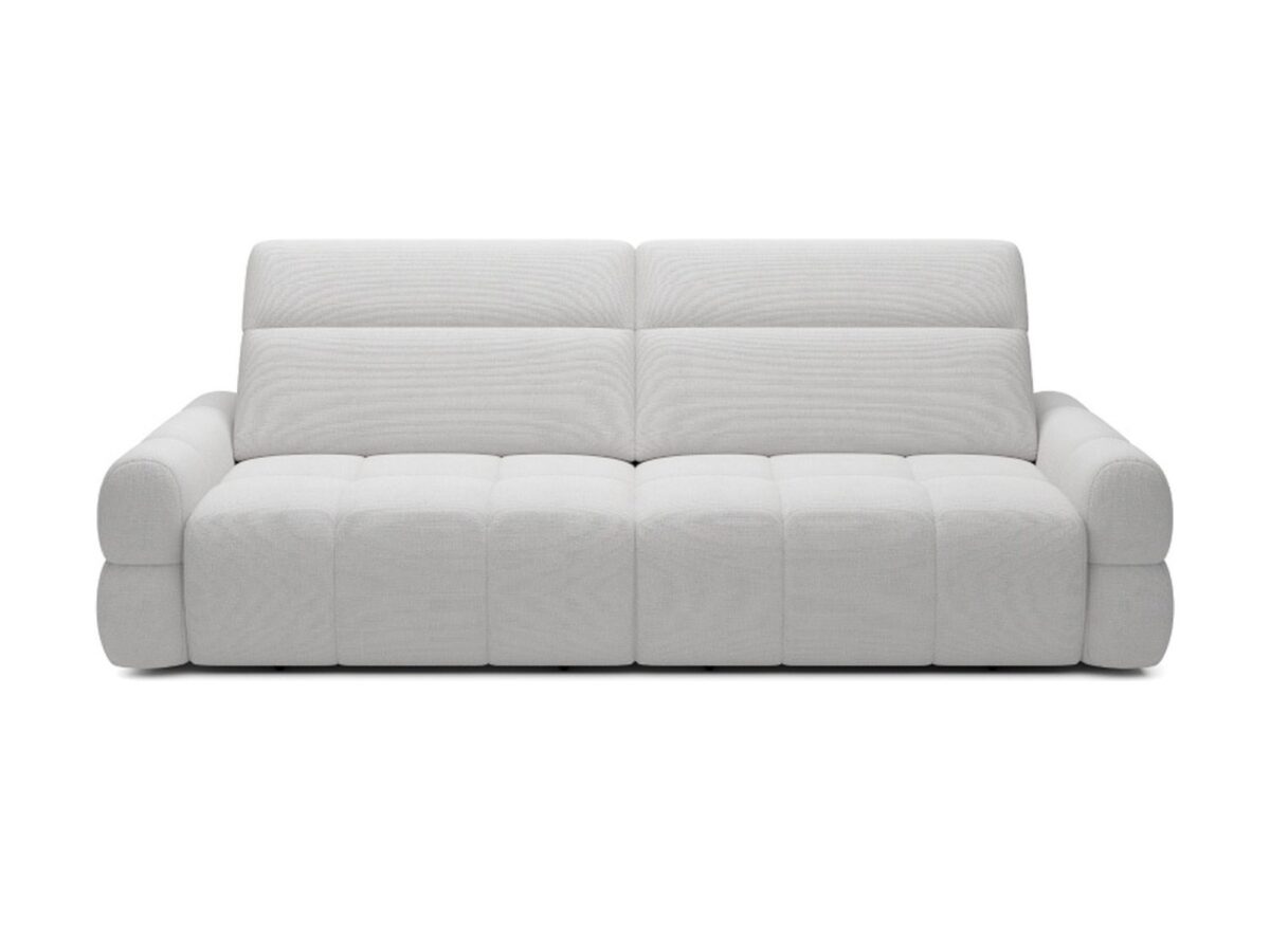 Sofa z funkcją spania i elektrycznym wysuwem Marello 264 cm
