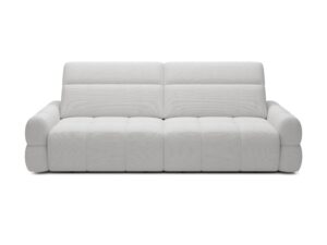 Miniaturka 8 - Sofa Marello 264 cm z dwoma zagłówkami na białym tle