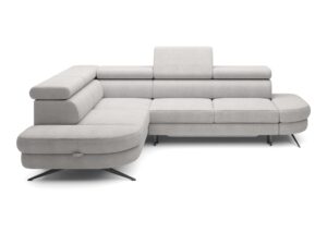 Miniaturka 1 - Narożnik Otviro 276 cm z otomaną widziany z drugiej strony