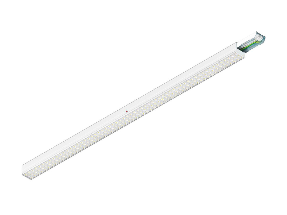 Oprawa liniowa Easylight 150 cm LED DALI-2 EM 3H szeroka wiązka biała