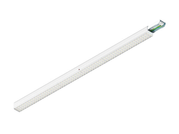 Oprawa awaryjna Easylight 150 cm biała listwa LED od frontu