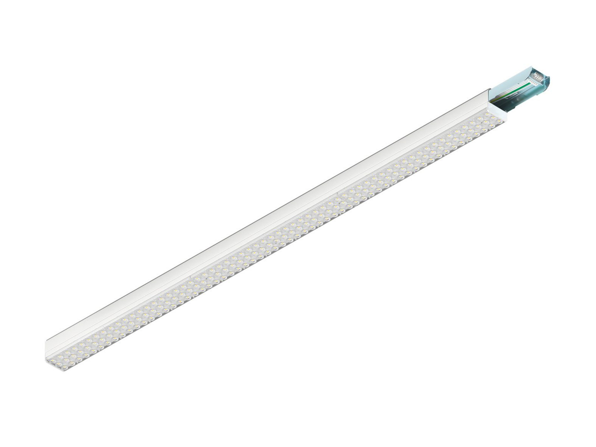 Oprawa liniowa Easylight 150 cm biała – przód LED