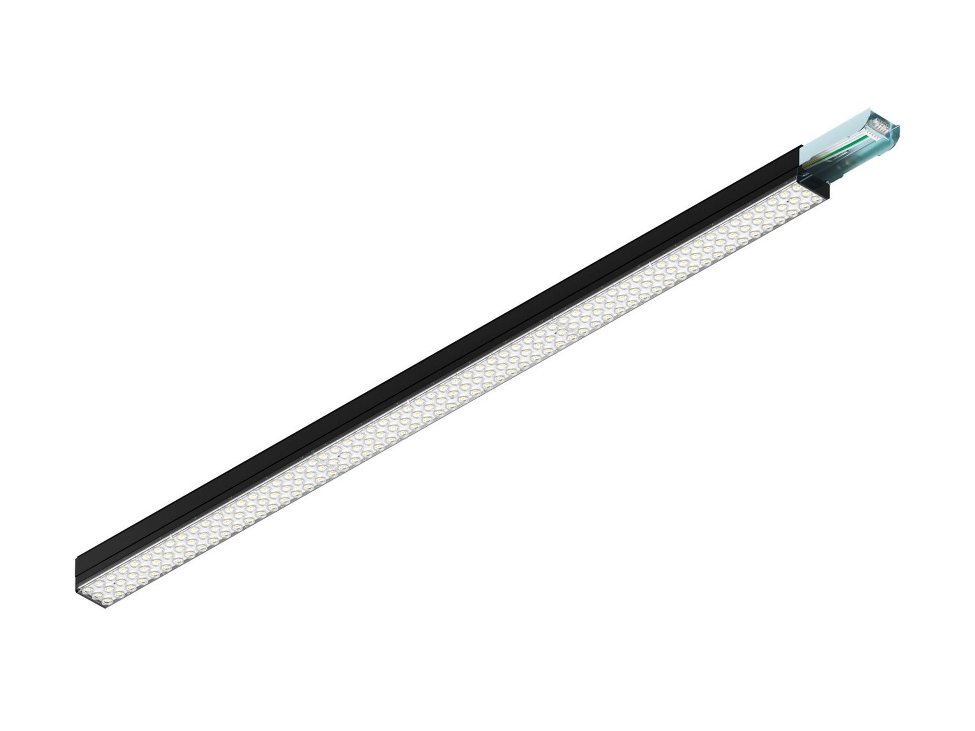 Oprawa liniowa Easylight 150 cm czarna – przód LED