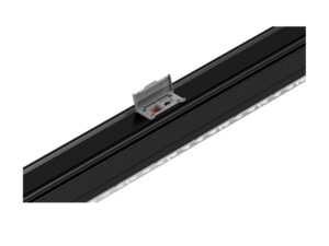 Miniaturka 10 - Easylight czarna oprawa liniowa, detal korpusu