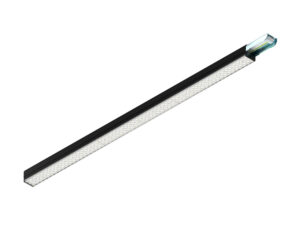 Miniaturka 3 - Oprawa liniowa Easylight DALI-2 150 cm czarna – widok z przodu