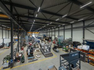 Miniaturka 12 - Oświetlenie liniowe Easylight NB czarne w aranżacji