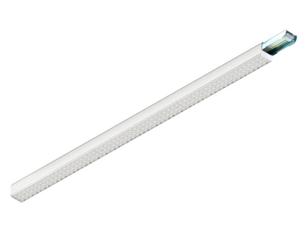 Oprawa liniowa Easylight OVAL DALI-2 biała 150 cm – widok LED