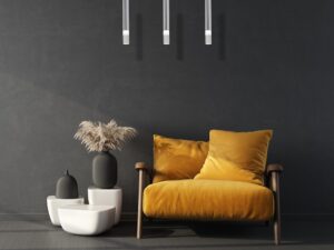Miniaturka 3 - Lampa Maromira trzy punkty ujęcie 2