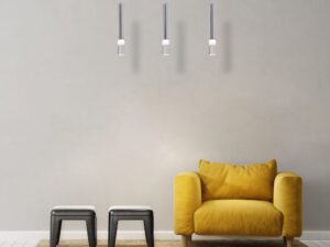 Miniaturka 4 - Lampa Maromira trzy punkty ujęcie 3