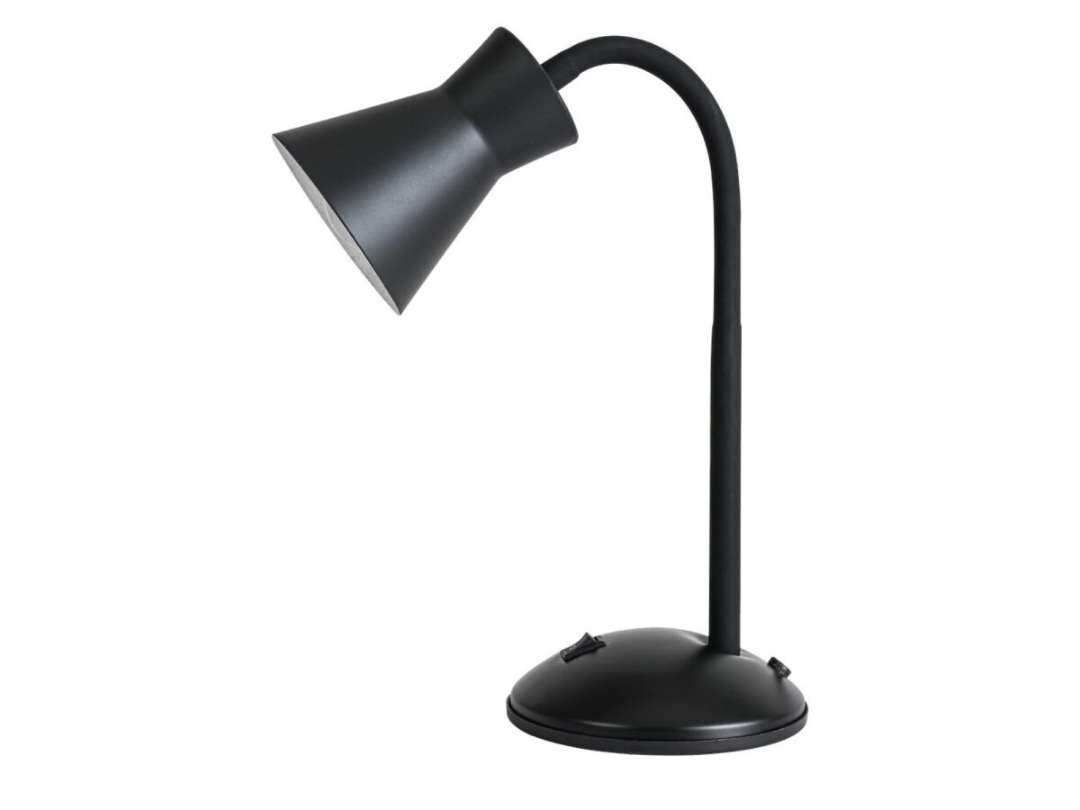 Lampka biurkowa Ematina E27 z regulacją 35 cm