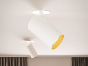 Miniaturka 3 - Enola 2.0 M biała – detal spotu w aranżacji