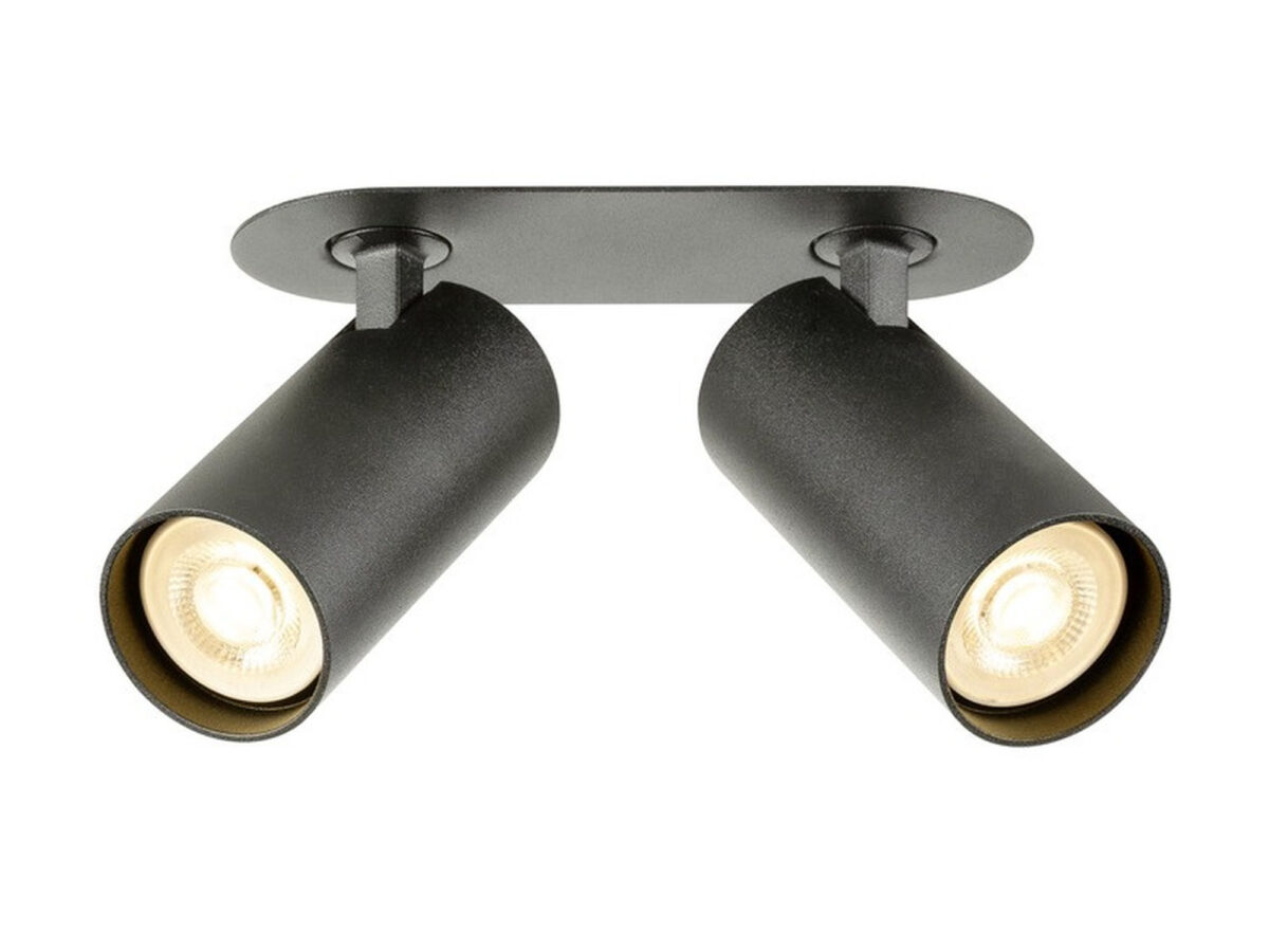 Oprawa sufitowa wpuszczana Enola 2.0 S Double GU10 14 cm