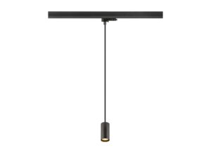 Miniaturka 2 - Czarna lampa wisząca Enola 2.0 M MINI GU10 do szyny trójfazowej