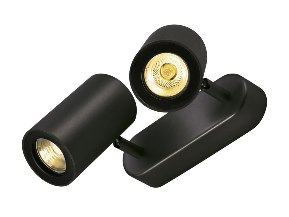Lampa ścienno-sufitowa Enola-B 2 × GU10 12 cm