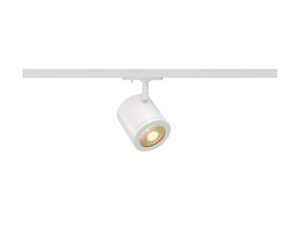 Miniaturka 6 - Biały reflektor szynowy Enola-C LED 3000 K kąt 35 stopni