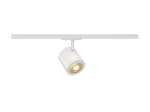 Miniaturka 1 - Biały reflektor szynowy Enola-C LED 3000 K kąt 55 stopni