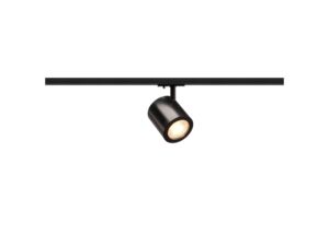 Miniaturka 3 - Czarny reflektor szynowy Enola-C LED 3000 K kąt 55 stopni