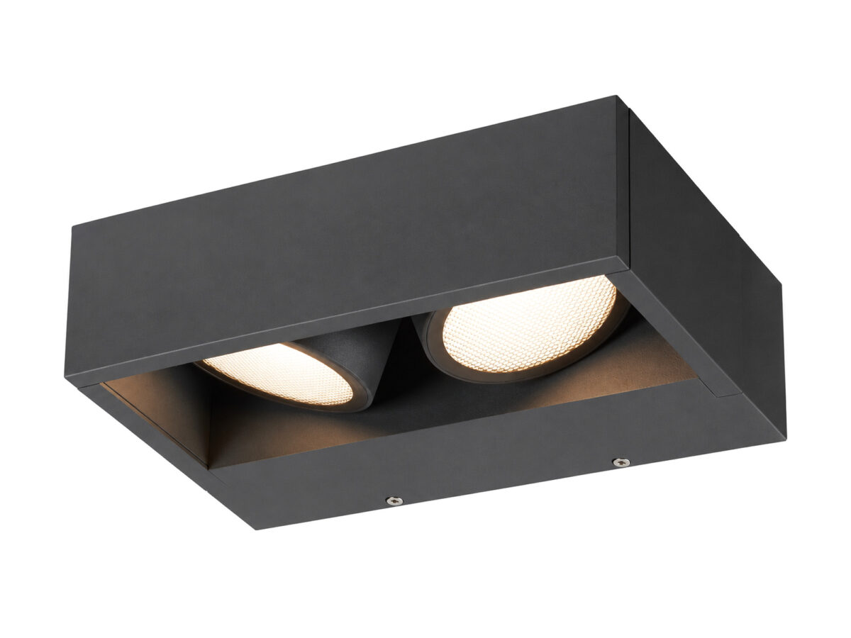 Kinkiet zewnętrzny Eskina Frame WL Double LED 27 W