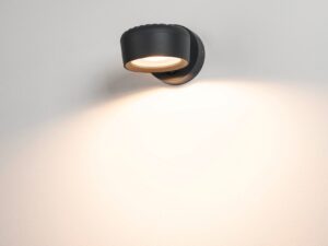 Miniaturka 3 - Kinkiet Eskina Spot Sensor LED na jasnej ścianie