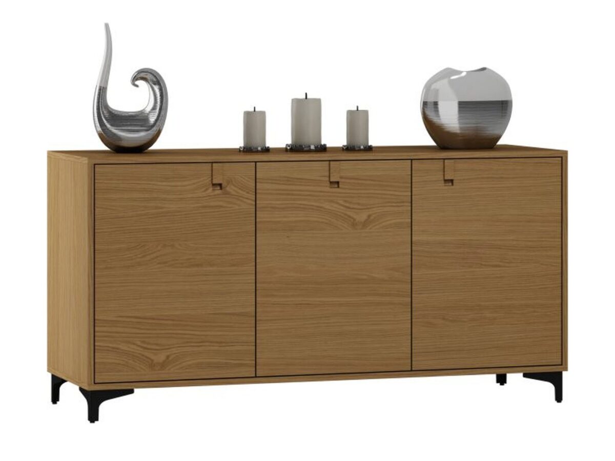 Komoda trzydrzwiowa Nivaro 150 cm