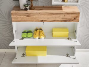 Miniaturka 3 - Szafka z 2 klapami Elyvero 100 cm – dodatkowe ujęcie 3
