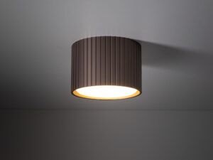 Miniaturka 4 - Brązowy spot Ferro Downlight w aranżacji