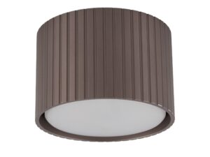 Miniaturka 1 - Brązowy spot Ferro Downlight GX53 na białym tle