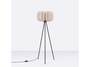 Miniaturka 19 - Filcowa lampa podłogowa Elaria 134 cm beżowy na jasnym tle