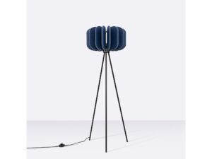 Miniaturka 7 - Filcowa lampa podłogowa Elaria 134 cm granatowy na jasnym tle