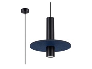 Miniaturka 6 - Filcowa lampa wisząca Merovia 30 cm