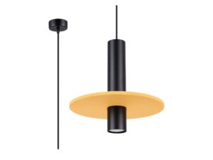 Miniaturka 16 - Filcowa lampa wisząca Merovia 30 cm
