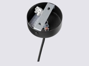 Miniaturka 15 - Filcowa lampa wisząca Merovia 30 cm – wnętrze sufitówki