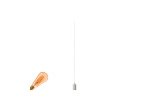 Miniaturka 5 - Fitu Lamp Set E27 biały 2500 K, lampa wisząca – zdjęcie producenta
