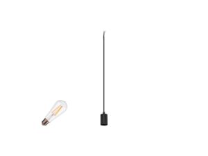 Miniaturka 6 - Fitu Lamp Set czarny 2700 K, ujęcie dodatkowe