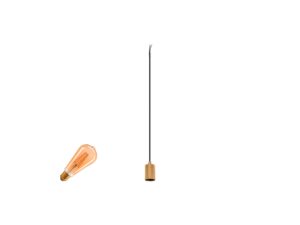 Miniaturka 5 - Fitu Lamp Set złoty 2500 K, ujęcie dodatkowe