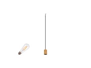 Miniaturka 7 - Fitu Lamp Set złoty 2700 K, ujęcie dodatkowe