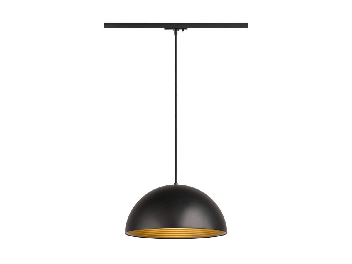 Lampa wisząca Forchini M 40 Track E27 1-fazowa Ø40 cm