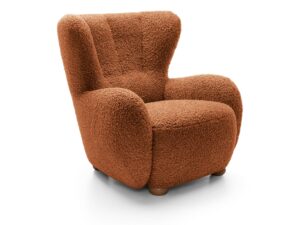 Miniaturka 1 - Fotel Cirello Rolf 10 – druga perspektywa tapicerowanej bryły