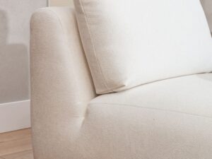 Miniaturka 2 - Fotel Lenvario bez podłokietników w aranżacji salonu
