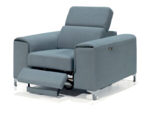 Miniaturka 1 - Fotel Nobravio 116 cm – rozłożona funkcja relaksu