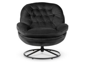 Miniaturka 5 - Fotel obrotowy tapicerowany Velario 83 cm – zdjęcie 6