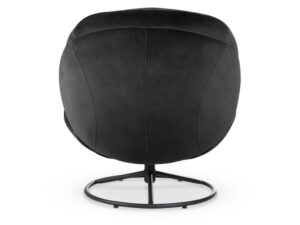 Miniaturka 6 - Fotel obrotowy tapicerowany Velario 83 cm – zdjęcie 7