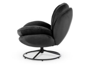 Miniaturka 7 - Fotel obrotowy tapicerowany Velario 83 cm – zdjęcie 8