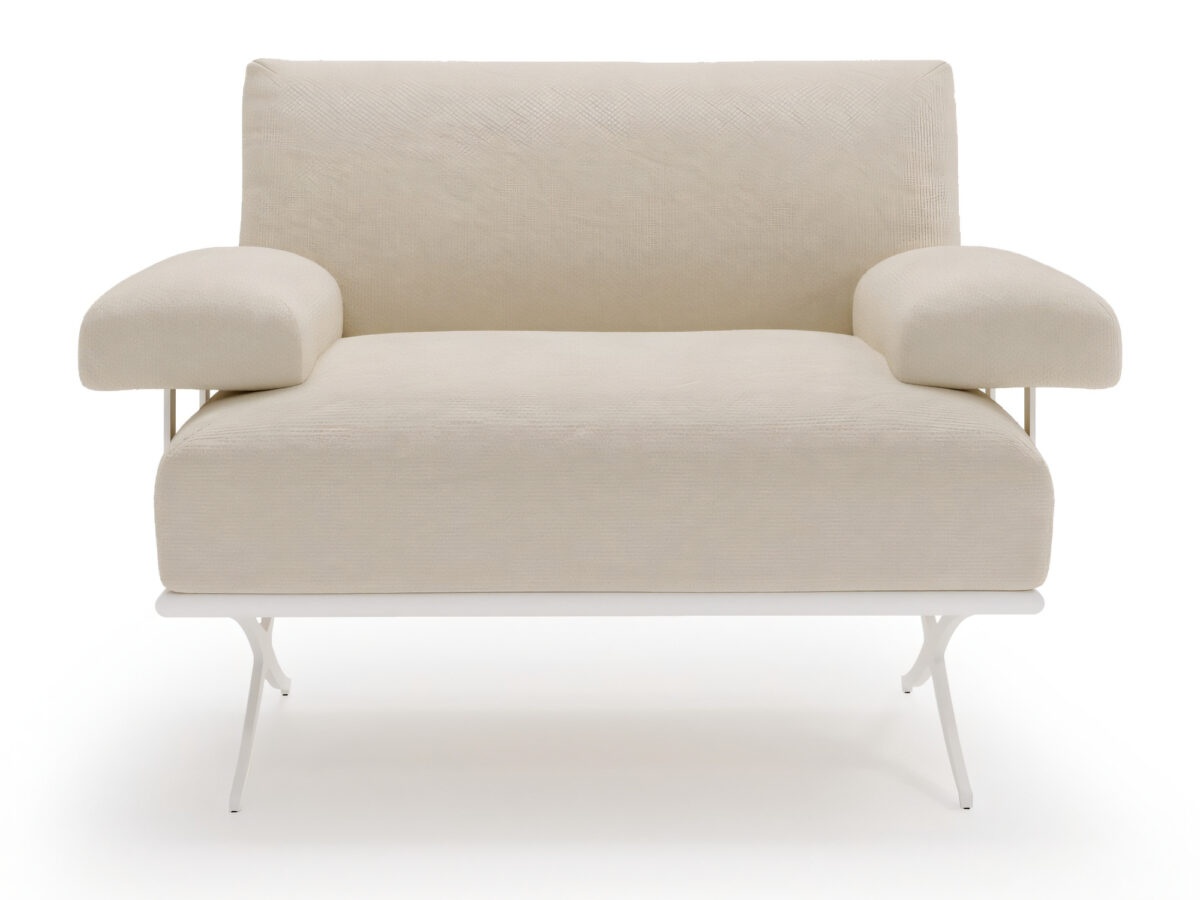 Fotel ogrodowy Celestra 104 cm