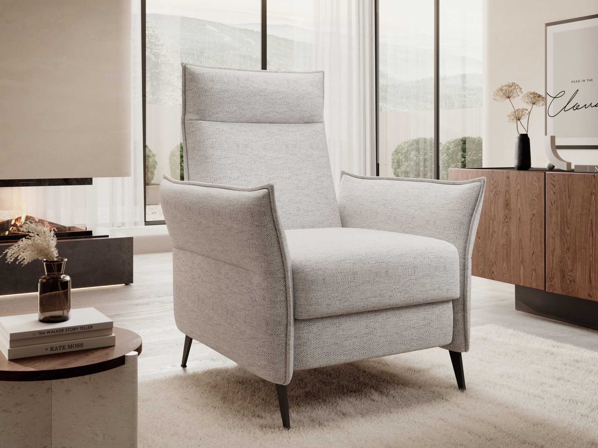 Fotel Valdesso 79 cm widok główny