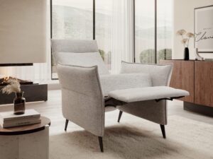 Miniaturka 2 - Fotel Valdesso z reclinerem druga aranżacja
