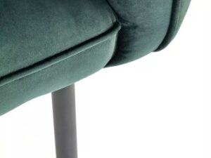 Miniaturka 11 - Fotel Velmoro zielony w salonie