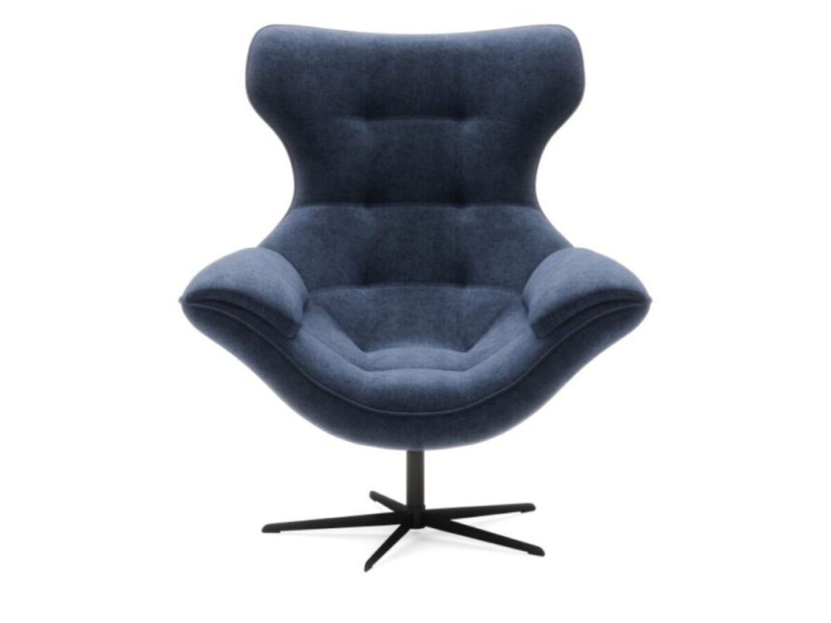 Fotel wypoczynkowy do salonu Yovaro 119 cm