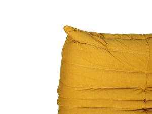 Miniaturka 5 - Fotel wypoczynkowy z pikowanym oparciem Zenith 87 cm – zdjęcie 6